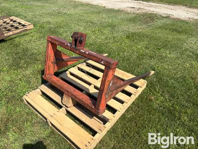 Shop Built 3 Point Bale Spear
