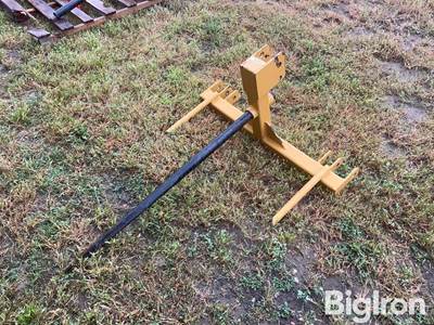 Tarter 3-Pt Round Bale Spear