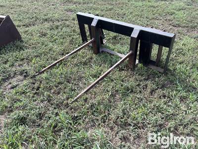 Bale Spear For John Deere 740 Loader