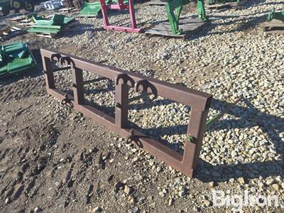 Home Built HD Quick Attach Bale Fork