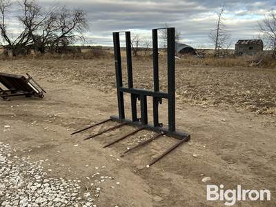 Custom Assembled Bale Fork/Hay Head