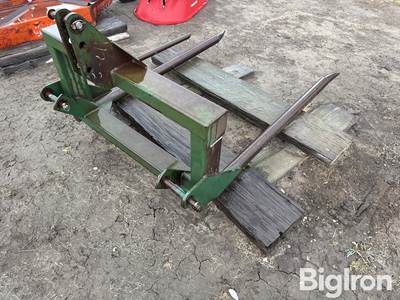 3-Pt Single Bale Fork