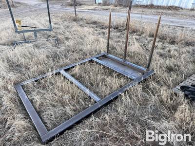 Euro Mount Bale Fork