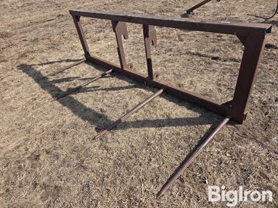 Shop Built 2-Bale spear