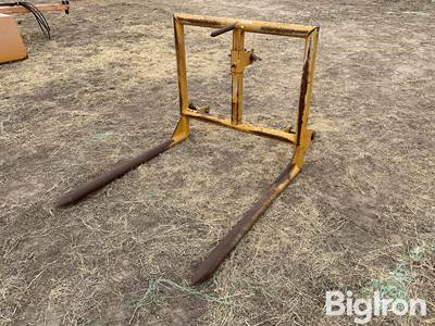 3-Pt Bale Spear Attachment