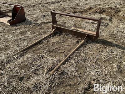 Shop Built Round Bale Spear