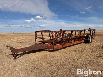 Bale Mover/Feeder w/3-Pt Bale Spear