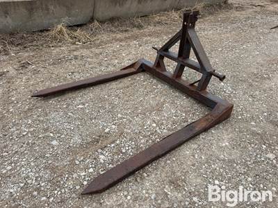 3- Pt Mounted Bale Fork
