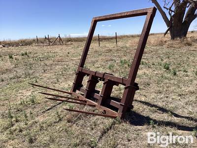 Shop Built Bale Spear