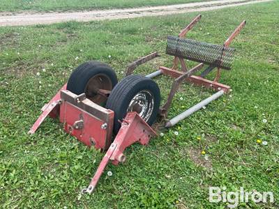 Shop Built Bale Fork & Un-Roller