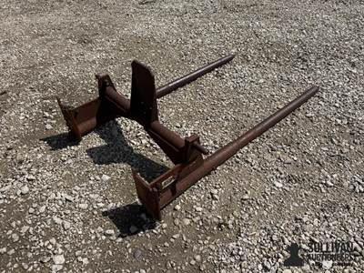 53" 2-Pt Bale Forks