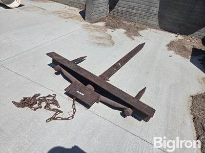 Shop Built Bale Spear