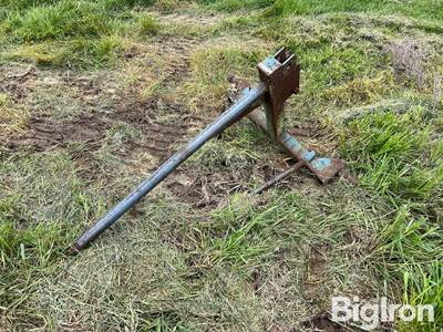 Shop Built 3-Pt Bale Spear