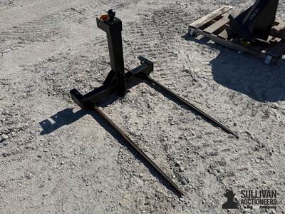 3-Pt Bale Spear
