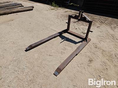 3-Pt Bale Forks