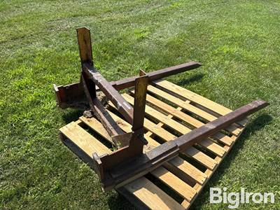 Shop Built 2-Pt Bale Spear
