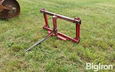 Shop Built Bale Spear w/Westendorf Quick-Attach