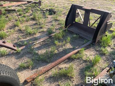 Shop Built 3-Pt Bale Spear