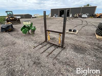 Shop Built Bale Fork