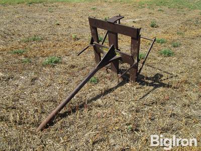 Shop Built Bale Spear