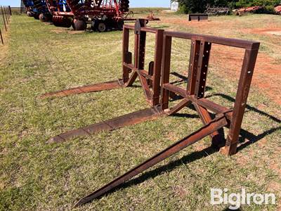 3-Pt Bale Forks