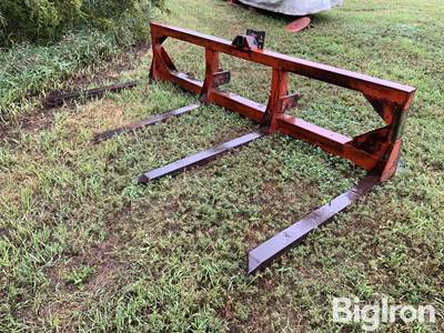 Shop Built Double Bale Fork