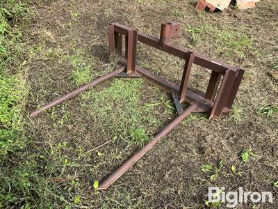 Shop Built Round Bale Spear