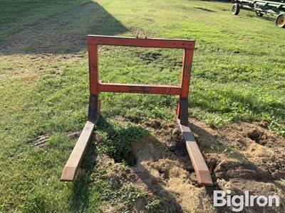 3-Pt bale Fork