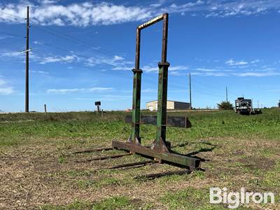 Double Bale Spear Loader Attachment