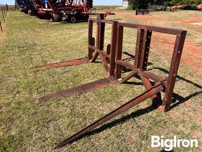 3-Pt Bale Forks