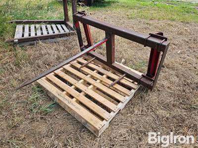 Westendorf Loader Mounted Bale Spear