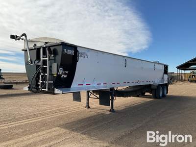 2017 Aulick 17-1952 T/A Belt Trailer