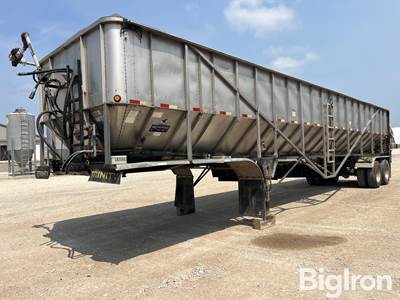 2003 Trinity Eagle Bridge 42’ T/A Belt Trailer