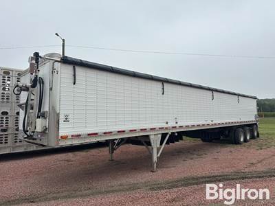 2012 Wilson DWBT-650 Patriot Tri/A Belt Trailer