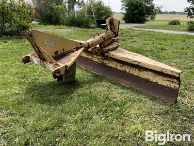 Big Ox 3-Pt 9' HD Rear Blade