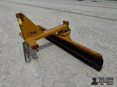 Bison NVH 210 T 7' 3-Pt Blade