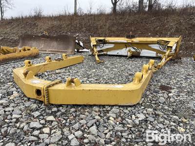 2008 Caterpillar D8-A Angle Dozer Blade & C-Frame