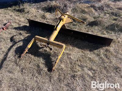 Danuser 1B-1H 3-Pt Rear Blade