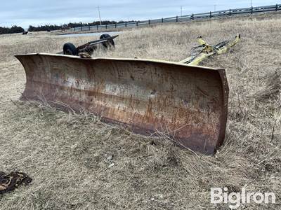 Degelman 12-46/57 Dozer Blade