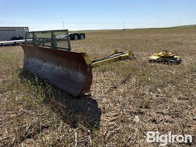 Degelman 12-46/57 Tractor 4-Way Dozer Blade