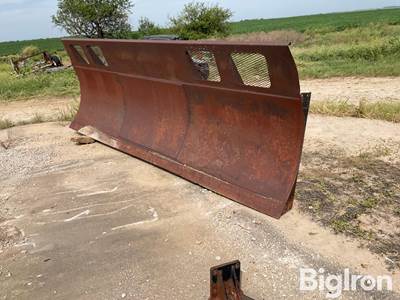 Grouser 16' Tractor Mounted Dozer Blade