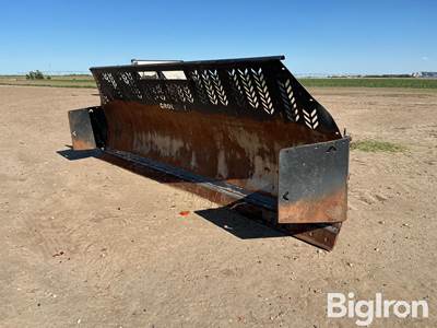 Grouser AG240 16’ Dozer Blade