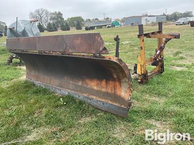 Henke 41R11 Dozer Blade