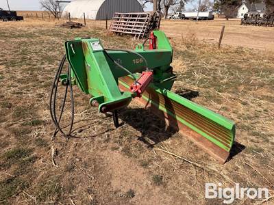 2023 Industrias America 165 3-Pt Back Blade