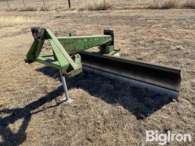 John Deere 115 back blade