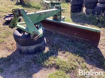 John Deere 115 3-pt Push Blade