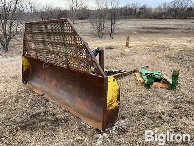 John Deere 534 10' Dozer Blade
