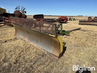 John Deere 534 12' Front Mount Dozer Blade