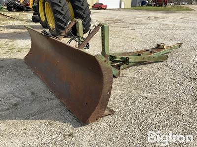 John Deere 544 10' 4-Way Hydraulic Dozer Blade