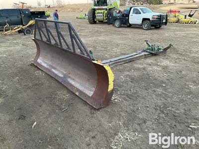 John Deere Front Mount Dozer Blade